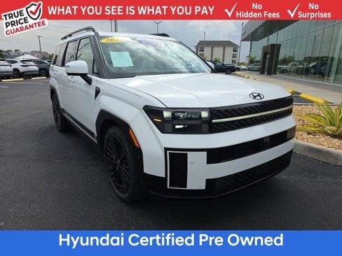 Certified 2024 Hyundai Santa Fe Calligraphy FWD image 1
