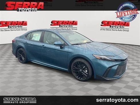 New 2026 Toyota Camry SE image 1