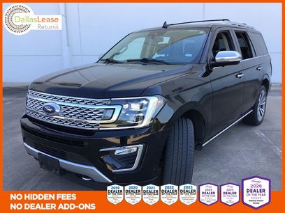Used 2021 Ford Expedition Platinum