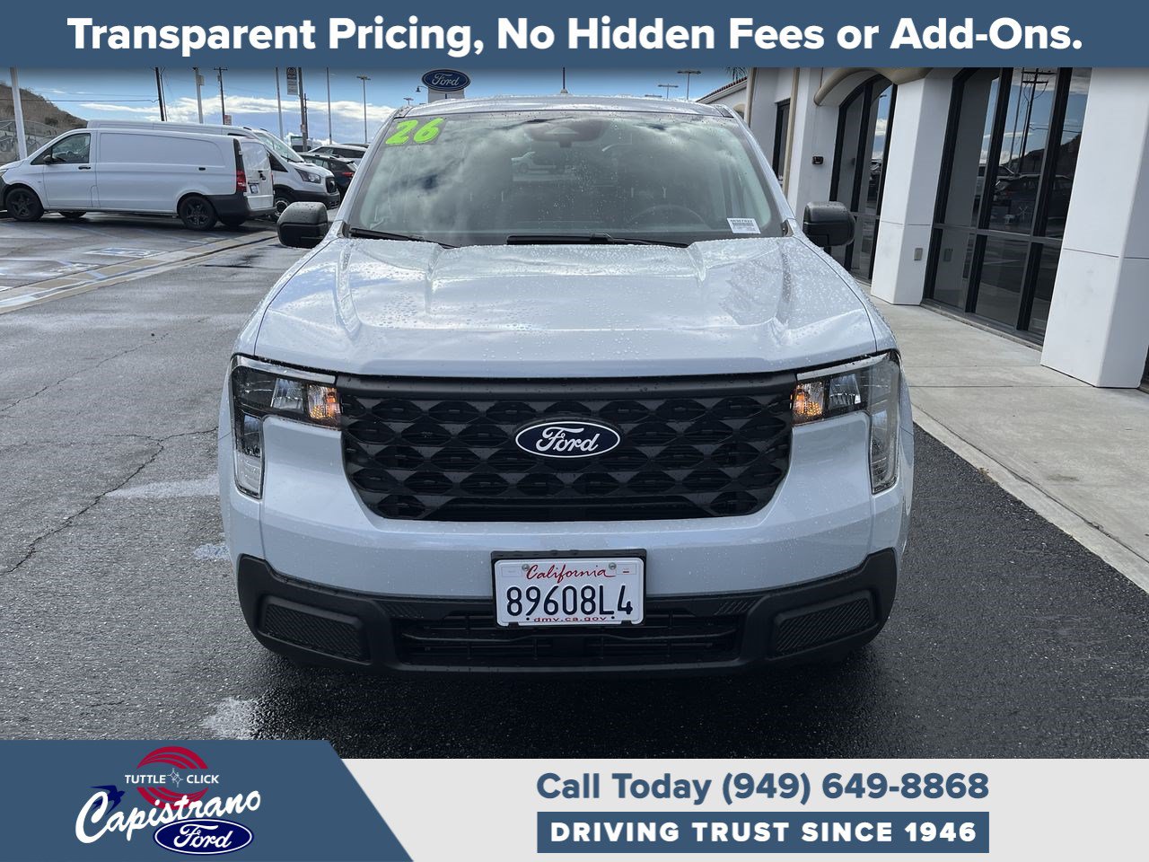 Used 2026 Ford Maverick XL AWD/4WD image 8