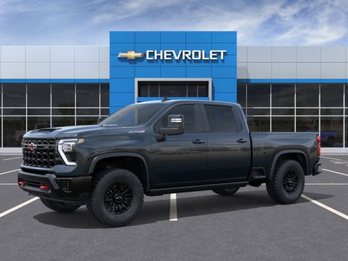 New 2026 Chevrolet Silverado 2500 ZR2 w/ LPO, Dark Essentials Package AWD/4WD image 2
