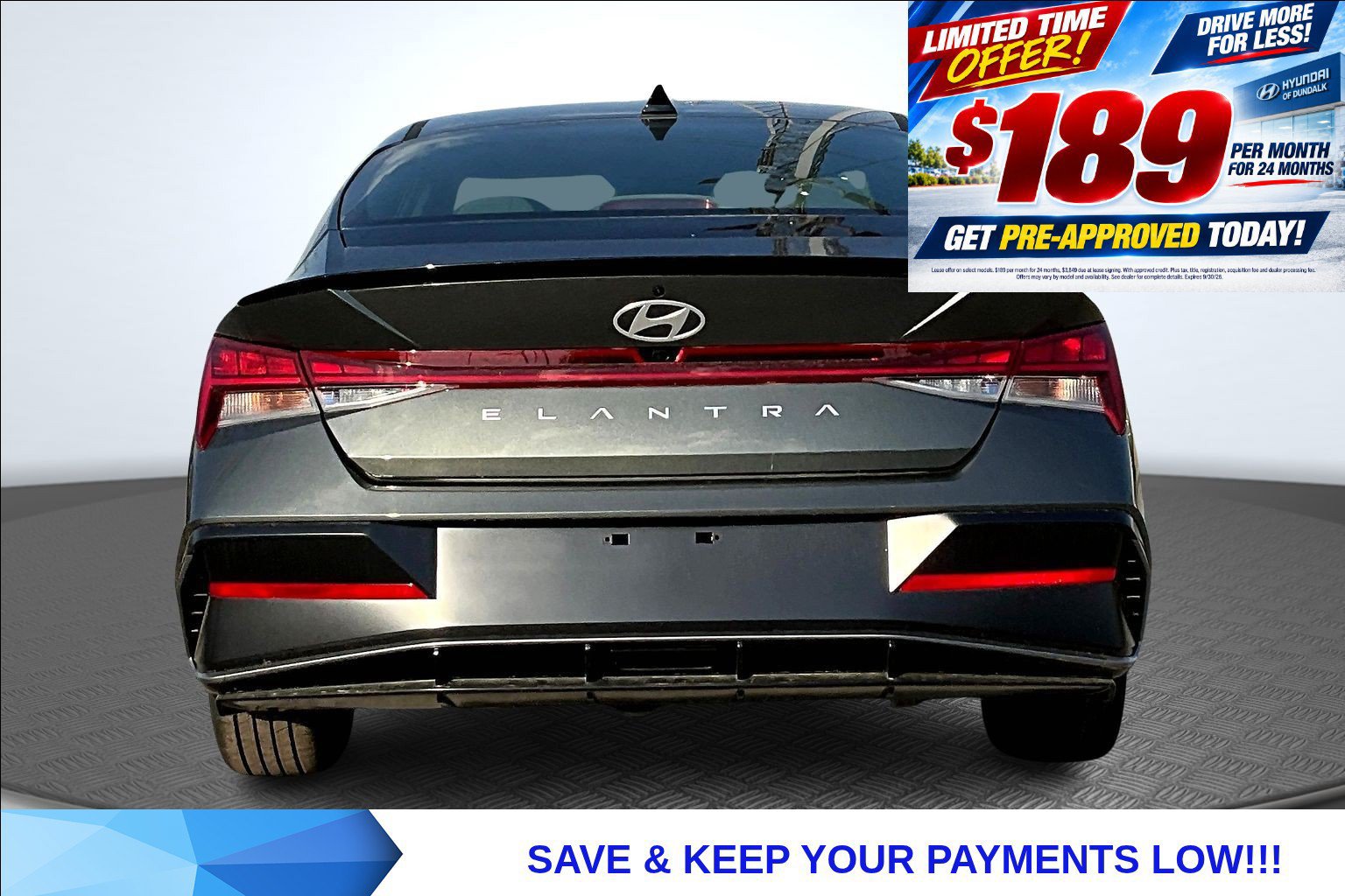 New 2026 Hyundai Elantra Sport FWD image 6