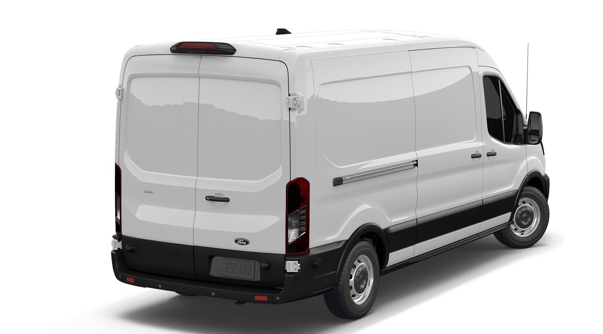 New 2027 Ford Transit 250 148 Medium Roof RWD image 3