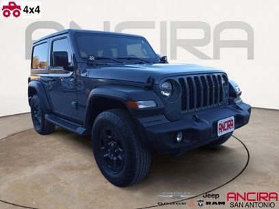 Used 2024 Jeep Wrangler Sport