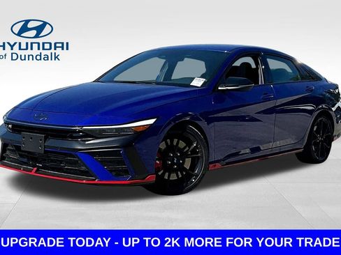 New 2026 Hyundai Elantra N w/ Cargo Package FWD image 1
