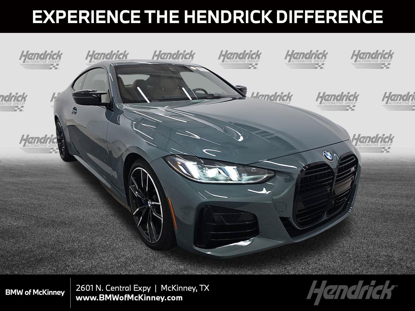 Certified 2026 BMW M440i Coupe RWD image 1