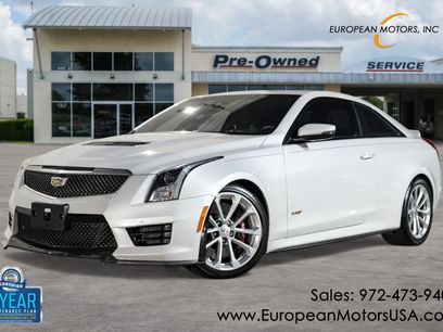 Used 2016 Cadillac ATS V w/ Carbon Fiber Package