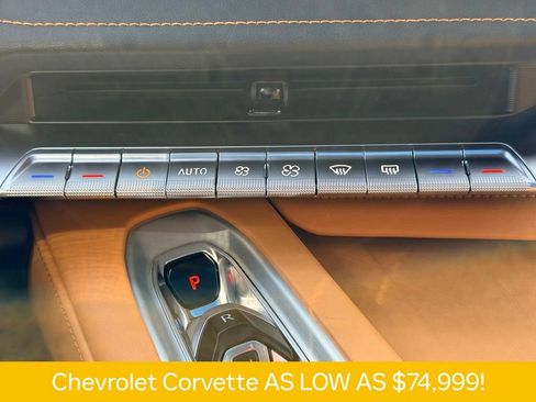 Used 2026 Chevrolet Corvette Stingray Preferred Cpe w/ Z51 Performance Package RWD image 10