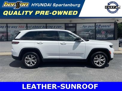 Used 2022 Jeep Grand Cherokee Limited