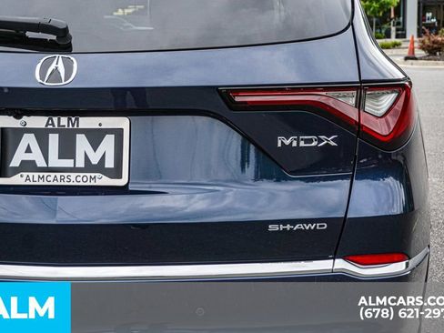 Used 2026 Acura MDX SH-AWD w/ Advance Package image 13
