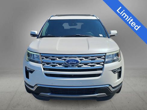 Used 2019 Ford Explorer Limited w/ Ford Safe & Smart Package FWD image 3