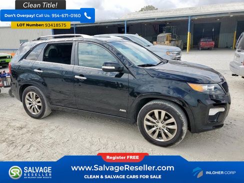 Used 2013 Kia Sorento SX w/ SX Premium Pkg image 2
