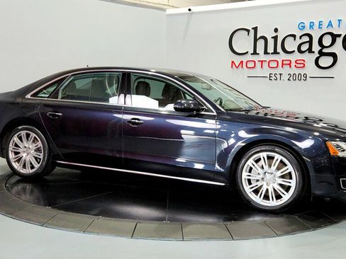 Used 2015 Audi A8 L 3.0T w/ Premium Package image 8