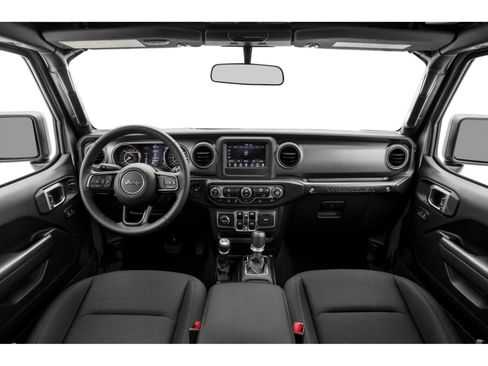 Used 2019 Jeep Wrangler Unlimited Sport S AWD/4WD image 5