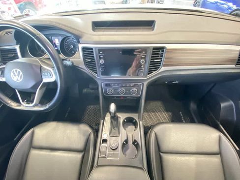 Used 2021 Volkswagen Atlas SE w/ Towing Package AWD/4WD image 23