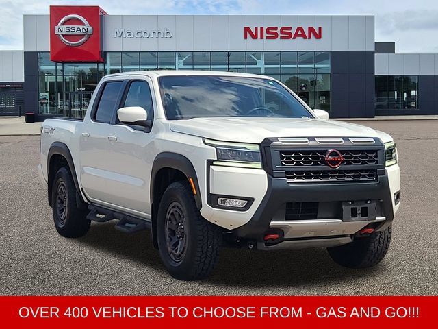 Used 2025 Nissan Frontier PRO-4X AWD/4WD image 1