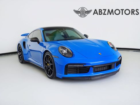 Used 2022 Porsche 911 Turbo S AWD/4WD image 1
