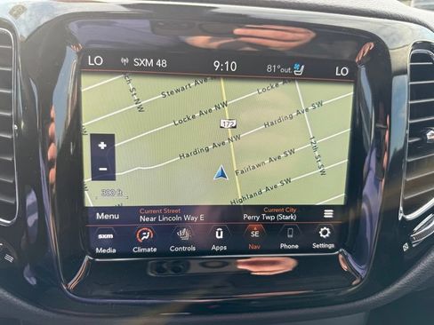 Used 2021 Jeep Compass Limited w/ Elite Interior Group AWD/4WD image 13