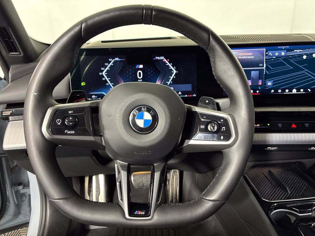 Certified 2024 BMW 530i w/ M Sport Package RWD image 14