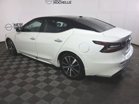 Certified 2021 Nissan Maxima 3.5 SV w/ Floor Mat Group image 8