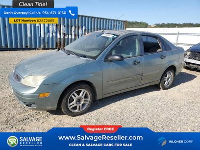 Used 2005 Ford Focus ZX4 Sedan