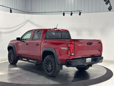 Used 2024 Chevrolet Colorado Trail Boss w/ Advanced Trailering Package AWD/4WD image 14