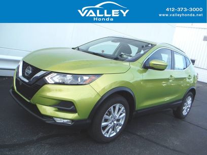 Used 2021 Nissan Rogue Sport SV