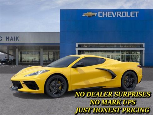 New 2026 Chevrolet Corvette Stingray Coupe w/ 1LT image 2