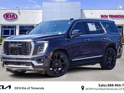 Used 2025 GMC Yukon Denali