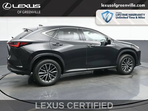 Certified 2024 Lexus NX 350 AWD w/ Cold Area Package image 8