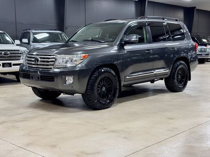 Used 2013 Toyota Land Cruiser