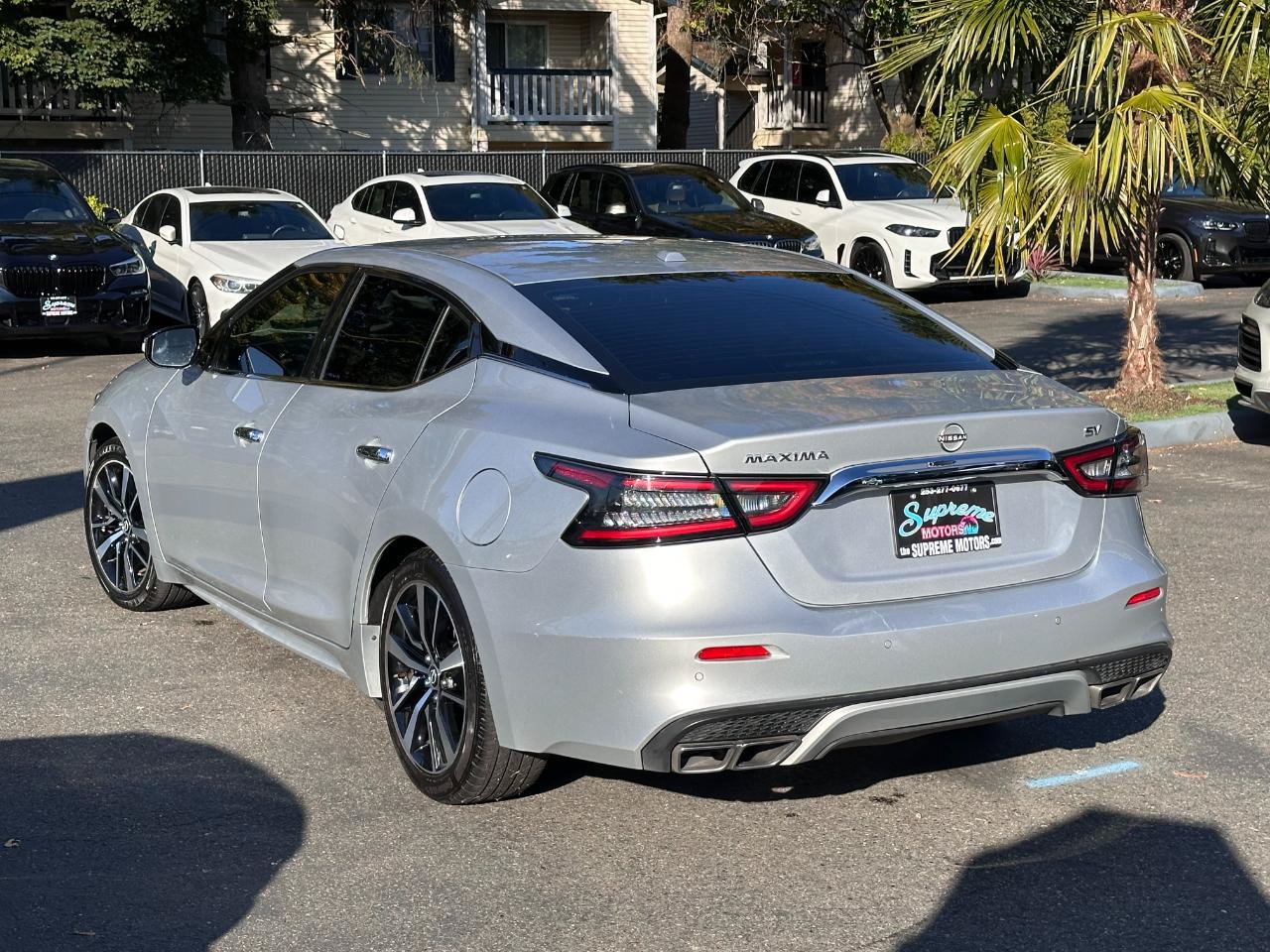Used 2023 Nissan Maxima SV w/ Floor Mat Group FWD image 5