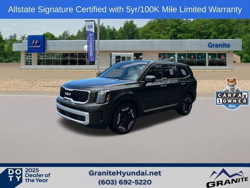 Used 2024 Kia Telluride EX AWD/4WD image 1