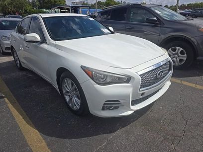 Used 2015 INFINITI Q50 Premium