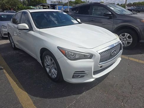 Used 2015 INFINITI Q50 Premium AWD/4WD image 1