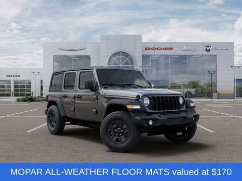 New 2026 Jeep Wrangler Sport image 5