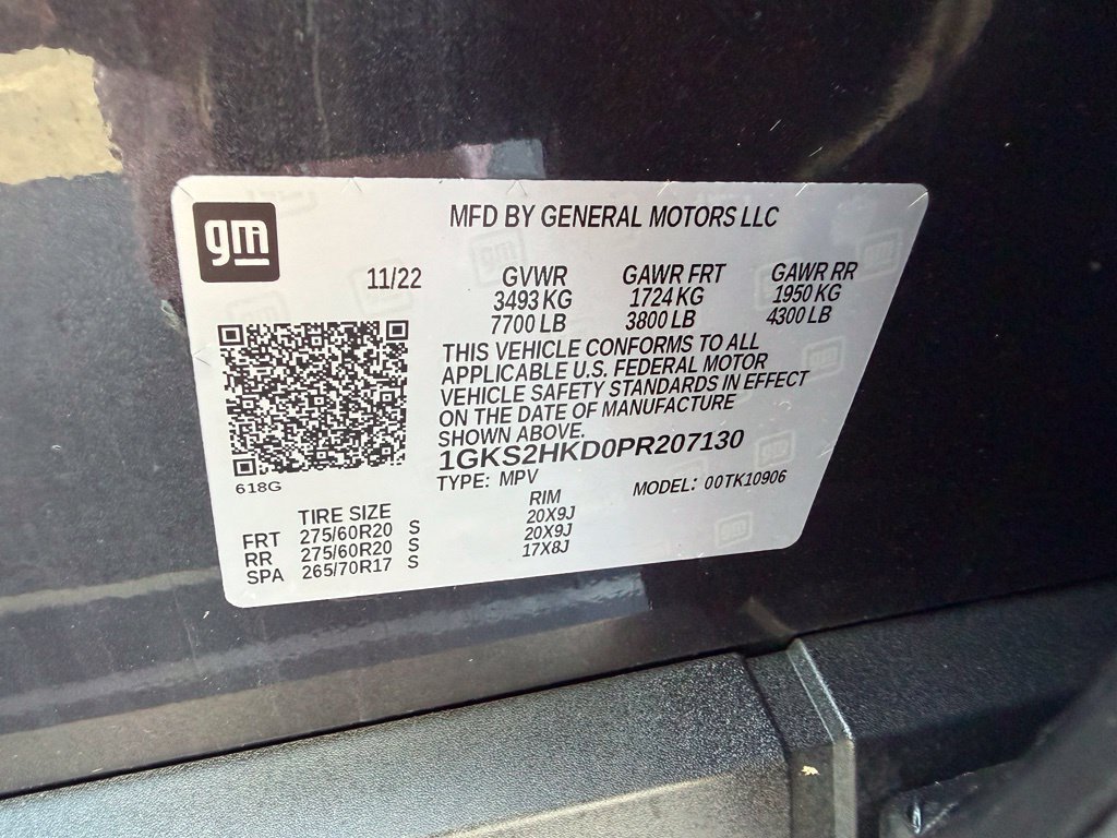 Used 2023 GMC Yukon XL AT4 w/ AT4 Premium Package AWD/4WD image 46