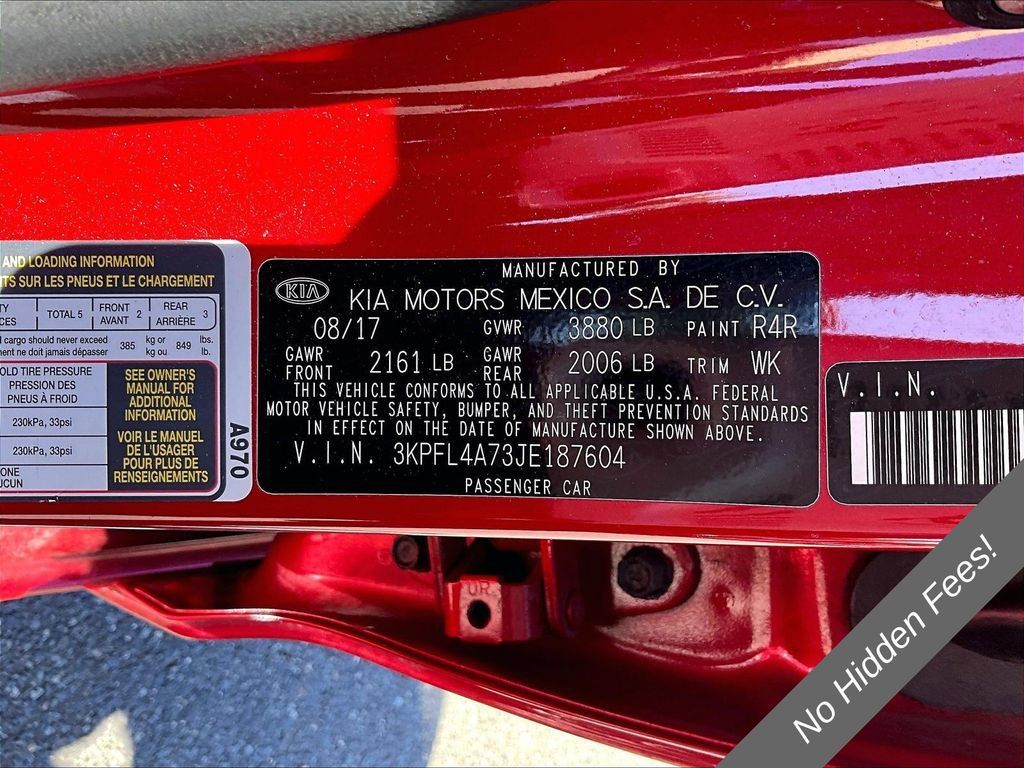 Used 2018 Kia Forte S FWD image 29