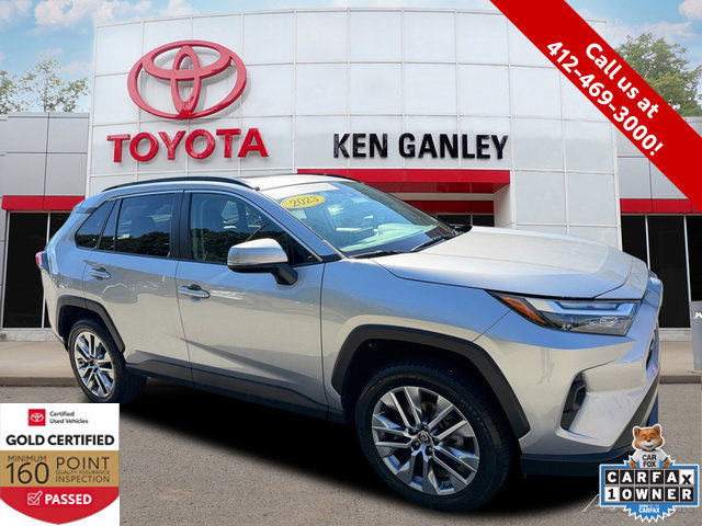 Certified 2023 Toyota RAV4 XLE Premium AWD/4WD image 1