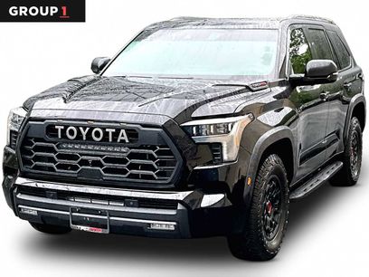 Used 2024 Toyota Sequoia TRD Pro