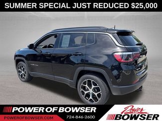 Used 2024 Jeep Compass Limited AWD/4WD video 3