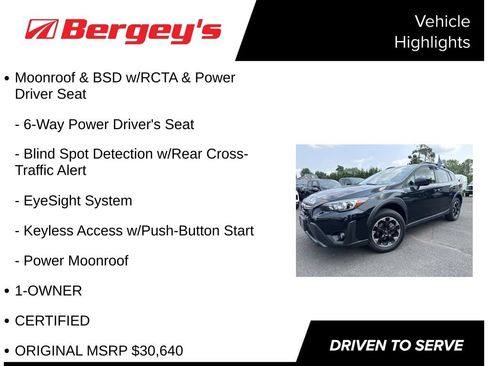 Used 2023 Subaru Crosstrek 2.0i Premium AWD/4WD image 5