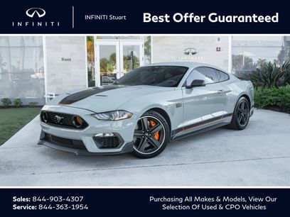 Used 2021 Ford Mustang Mach 1 w/ Equipment Group 700A