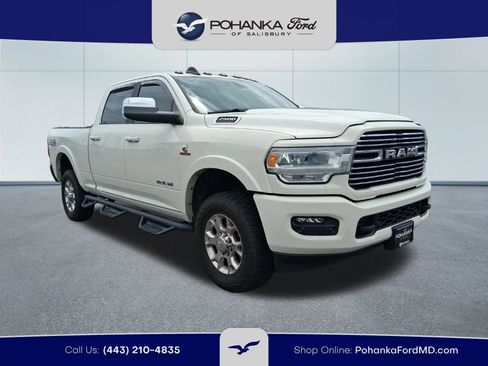 Used 2022 RAM 2500 Laramie AWD/4WD image 3