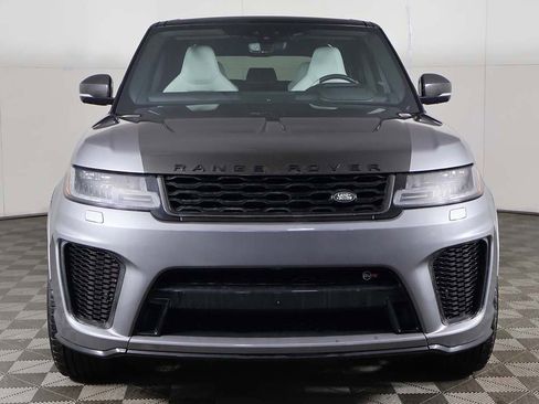 Used 2022 Land Rover Range Rover Sport SVR image 16