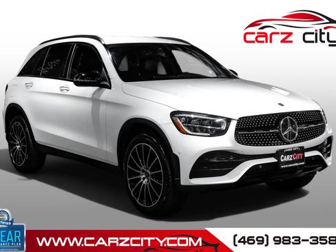 Used 2021 Mercedes-Benz GLC 300 image 1