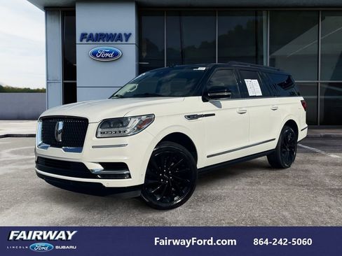 Used 2021 Lincoln Navigator L Black Label w/ Special Edition Package AWD/4WD image 1