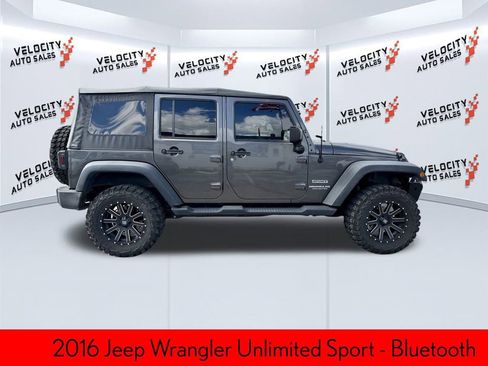 Used 2016 Jeep Wrangler Unlimited Sport w/ Quick Order Package 24S image 2