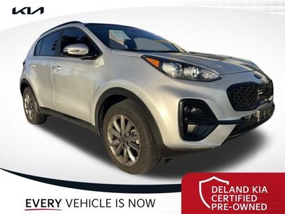 Certified 2022 Kia Sportage Nightfall Edition w/ Nighfall AWD Premium Package