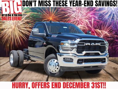 New 2025 RAM 3500 Tradesman